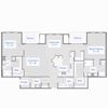 2 Bed, 2 Bath - 1601 SF